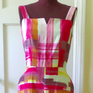 Anthropologie-esque 1960s-style cocktail dress